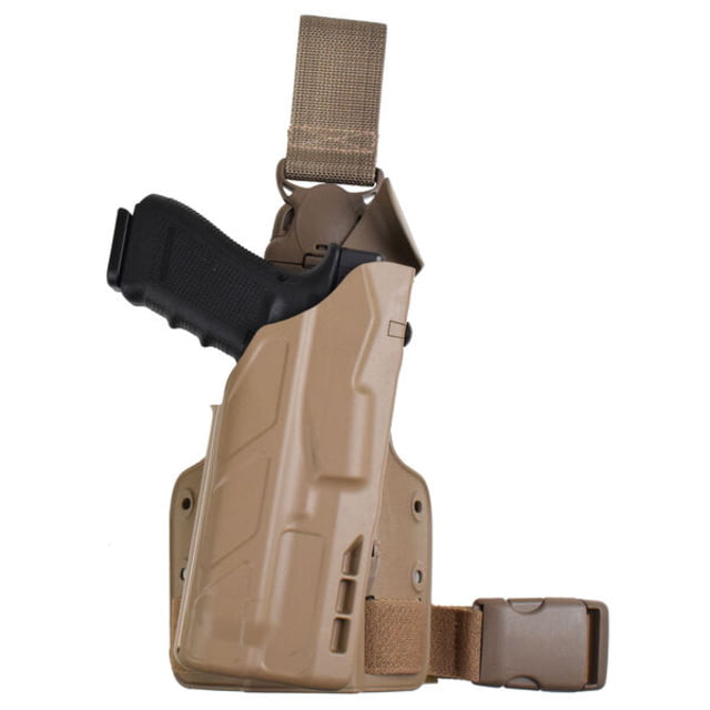 Safariland 7355 7TS ALS Tactical Holsters w/ Quick Release FDE Brown 7355-2835-551 - Safariland