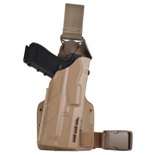 Safariland Model 7355 7ts Als Tactical Holster W/ Quick Release For Sig Sauer P226 9 W/ Light - Safariland