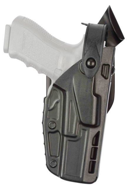 Safariland 7360 7TS ALS/SLS Mid-Ride Level III Retention Duty Holster SIG Sauer P229R E2 Left Hand STX Plain Black 7360-447-412 - Safariland