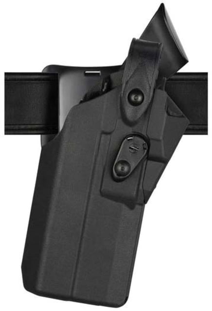 Safariland Model 7360 7ts Als/sls Mid-ride Duty Holster For Smith & Wesson M&p 45 Black - Safariland