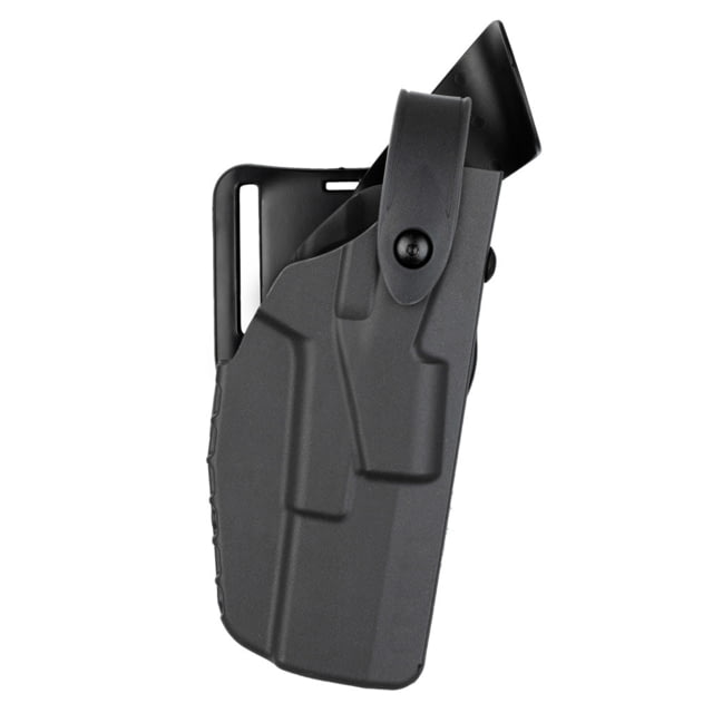 Safariland 7360 7TS ALS/SLS Mid-Ride Level III Glock Duty Holster Glock 22 Gen5 w/TLR-7 Right Black STX Plain 7360-82527-411 - Safariland