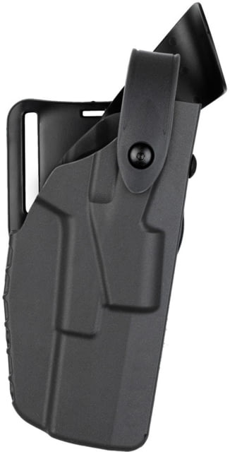 Safariland 7360 7TS ALS/SLS Mid-Ride Level III Glock Duty Holster Glock 34/35 Right Plain Black 7360-6835-411 - Safariland