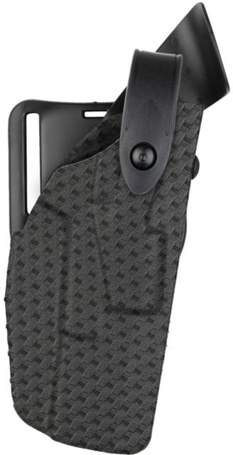 Safariland 7360 7TS ALS/SLS Mid-Ride Level III Glock Duty Holster Glock 34/35 Gen 5 TLR-1HL Left Basketweave Black 7360-68325-482 - Safariland