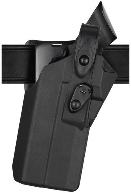 Safariland 7360RDS 7TS ALS/SLS Mid-Ride Level III Retention Duty Holsters SIG Sauer P320 9/40 X300U/TRL-1HL Right Plain Black 7360RDS-4502-411 - Safariland