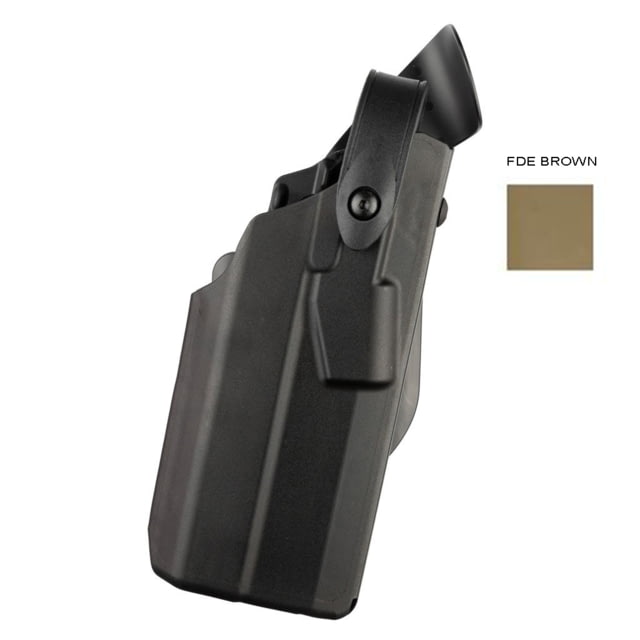 Safariland 7362 7TS ALS/SLS Hi-Ride UBL Level Iii Retention Duty Holster FDE Brown 7362-835-551 - Safariland