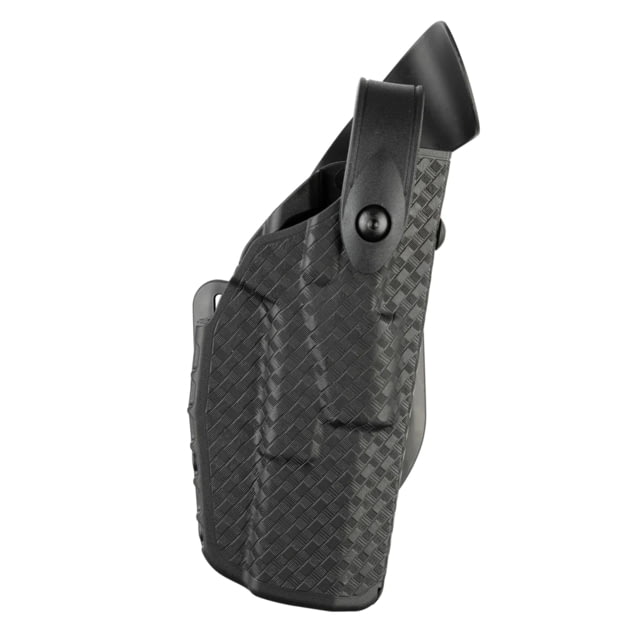 Safariland Model 7362 7TS ALS/SLS Duty OWB Holster w/ Light Glock 20 Left Black
