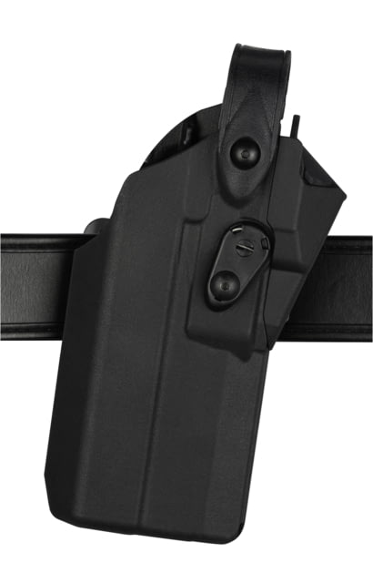 Safariland 7362RDS 7TS ALS/SLS Hi-Ride Duty Holster Glock 19 MOS Left Hand Black 7362RDS-28325-412 - Safariland
