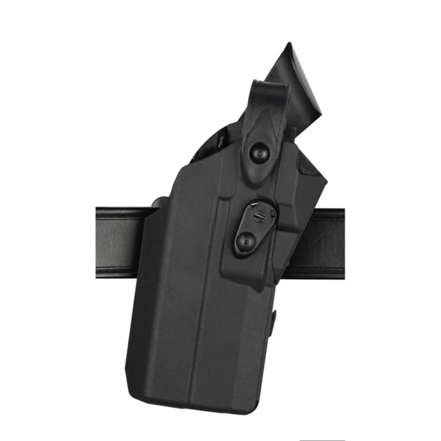 Safariland 7362RDS 7TS ALS/SLS Hi-Ride Duty Holster Glock 19 Streamlight TLR-7 Right Black 1333507 - Safariland