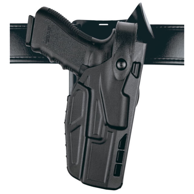 Safariland Model 7365 7ts Als/sls Low-ride Level Iii Retention Duty Holster For Glock 19 W/ Compact Light - Safariland