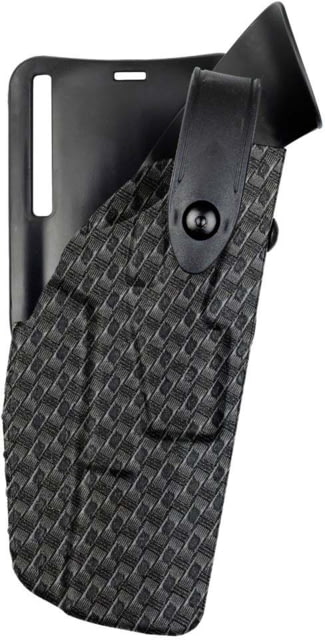 Safariland 7365 7TS ALS/SLS Low-Ride Level III Retention Duty Holster Smith & Wesson M&P 45 M2.0 X300U Left Basketweave Black 7365-4192-482 - Safariland