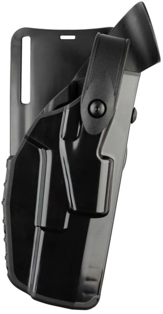 Safariland 7365 7TS ALS/SLS Low-Ride Level III Retention Duty Holster Glock 17 Gen 5 X300U Right Hi Gloss Black 7365-8325-491 - Safariland