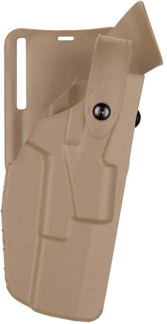 Safariland 7365 7TS ALS/SLS Low-Ride Level III Retention Duty Holster Glock 34/35 Gen 5 Left Plain FDE Brown 7365-6835-552 - Safariland