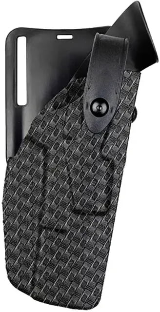 Safariland Model 7365 7ts Als/sls Low-ride Level Iii Retention Duty Holster For Smith & Wesson M&p 2.0 9 W/ Light Black - Safariland