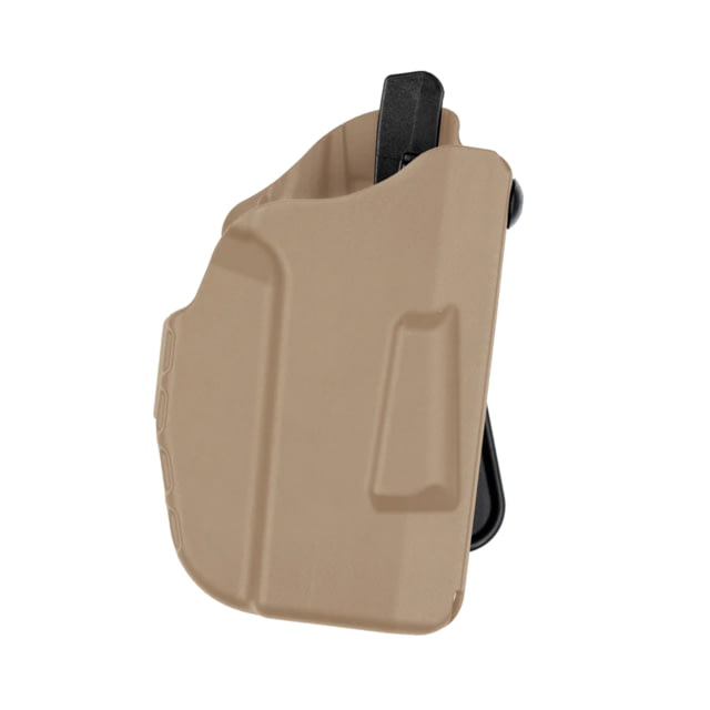 Safariland 7371 7TS ALS Concealment Paddle Glock Holsters Glock 43/43X/43X MOS Left Plain FDE Brown - Safariland