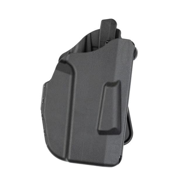 Safariland 7371 7TS ALS Concealment Paddle Glock Holsters Glock 43/43X/43X MOS ALS Guard Left Plain Black - Safariland