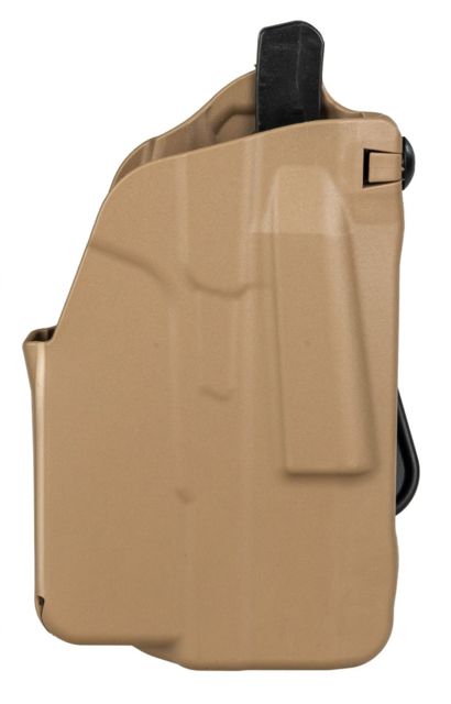 Safariland 7371 7TS ALS Concealment Paddle Glock Holsters Glock 43 Left Hand STX Flat Dark Earth 7371-89518-552 - Safariland