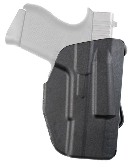 Safariland 7371 7TS ALS Concealment Paddle Glock Holsters Glock 43 Right Hand STX Plain Black 7371-89518-411 - Safariland