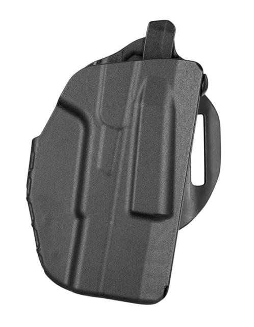 Safariland 7376 7TS ALS Hi-Ride Belt Slide Concealment Holsters Black - Safariland
