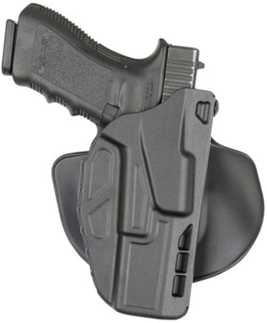 Safariland 7378 7TS ALS Concealment Paddle & Belt Loop Combo Holster Left Hand Matte 7378-4192-412 - Safariland