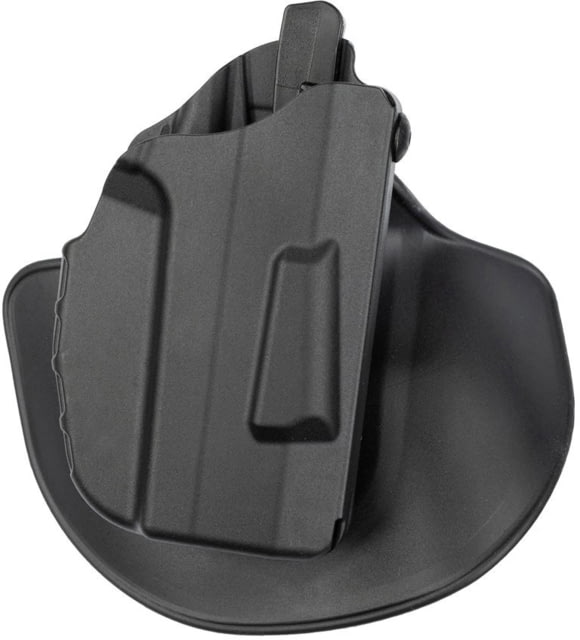 Safariland 7378 7TS ALS Concealment Paddle & Belt Loop Combo Holster Smith & Wesson M&P M2.0 9L SureFire X300U Right Plain Black 7378-8182-411 - Safariland