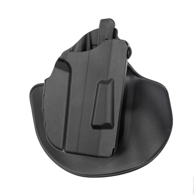 Safariland Model 7378 7ts Als Concealment Paddle And Belt Loop Combo Holster For Glock 17 W/ Light Black