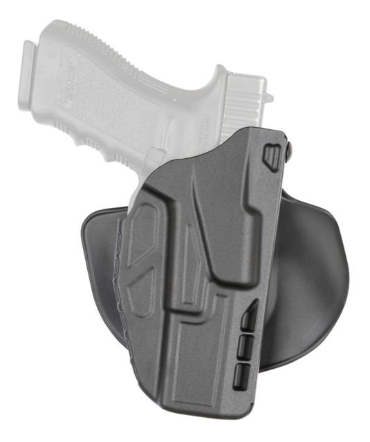 Safariland 7378 7TS ALS Concealment Paddle & Belt Loop Combo Holster Smith & Wesson M&P 9/Smith & Wesson M&P 40 Right Hand STX Plain Black - Safariland