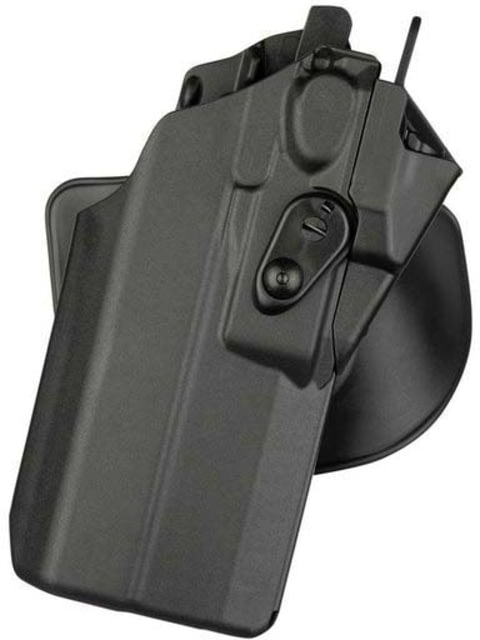 Safariland Model 7378rds 7ts Als Concealment Paddle & Belt Loop Combo Holster For Glock 47 W/ Light Black 7378RDS-8972-411 - Safariland