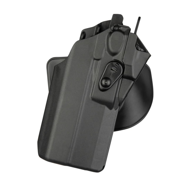 Safariland Model 7378rds 7ts Als Concealment Paddle & Belt Loop Combo Holster For H&k Vp9 W/ Compact Light - Safariland