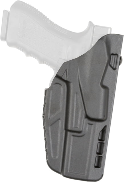 Safariland 7379 7TS ALS Concealment Clip-On Belt Glock Holster Glock 19/Glock 23/Glock 45/Glock 19X Right Hand STX Plain Black - Safariland