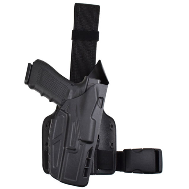 Safariland Model 7384 7ts Als Omv Tactical Holster For Glock 17 W/ Light - Safariland