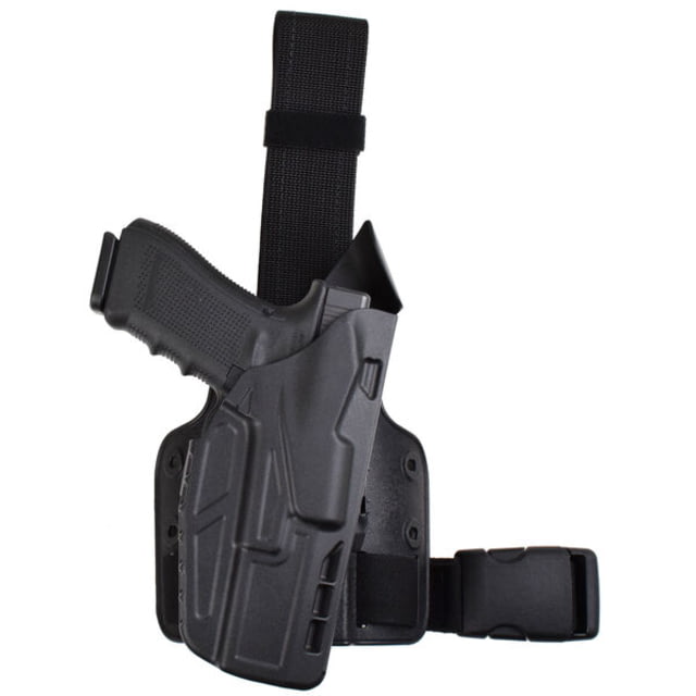 Safariland Model 7384 7ts Als Omv Tactical Holster For Glock 34 Black - Safariland