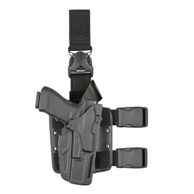 Safariland Model 7385 7ts Als Omv Tactical Holster W/ Quick Release For Glock 34 Black - Safariland