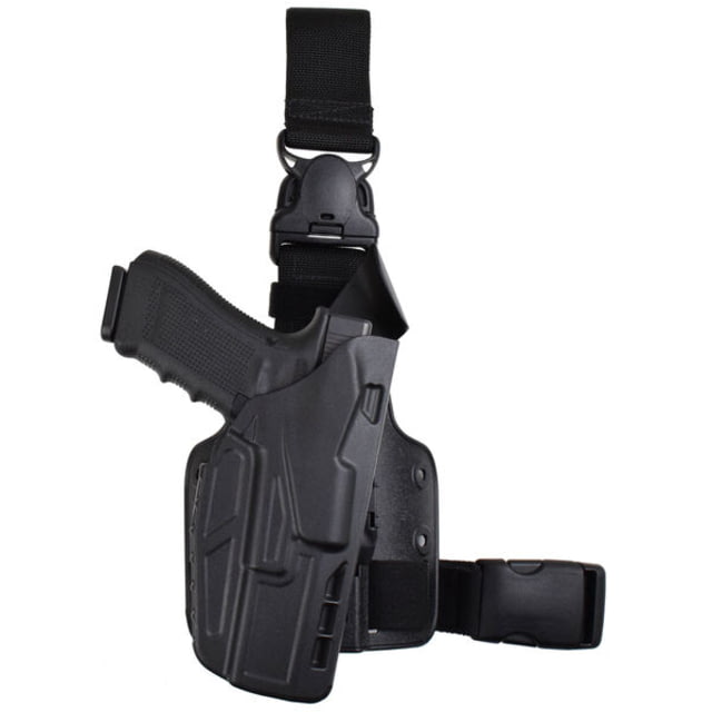 Safariland Model 7385 7ts Als Omv Tactical Holster W/ Quick Release For Glock 34 Black - Safariland