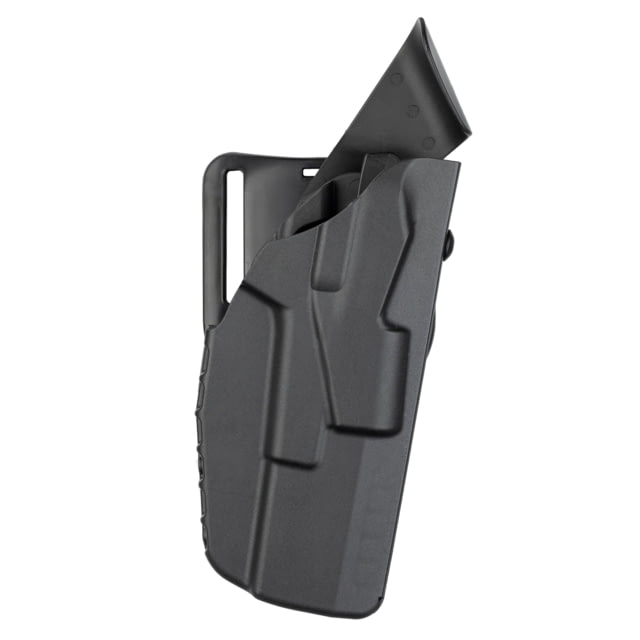 Safariland 7390 7TS ALS Mid Ride Glock Duty Holster Right Hand STX Plain Black 7390-28325-411-MS30