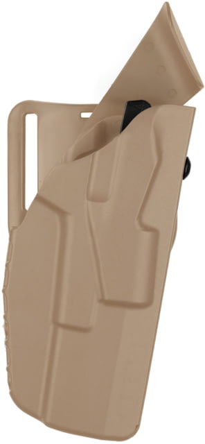 Safariland 7390 7TS ALS Mid Ride Glock Duty Holster FDE Brown 7390-28325-551