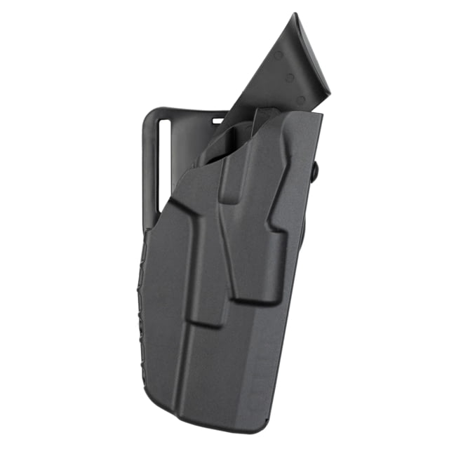 Safariland 7390 7TS ALS Mid Ride Duty Holsters SIG Sauer P320 SureFire X300 Streamlight TLR-1 QLS 19/QLS 22 Left Plain Black - Safariland