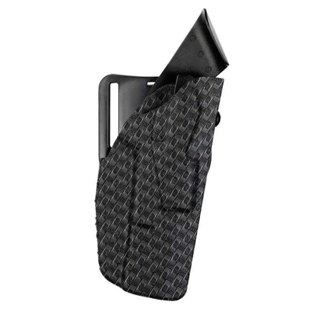 Safariland Model 7390 7ts Als Mid Ride Duty Holster For Smith & Wesson M&p 2.0 9 W/ Light Black