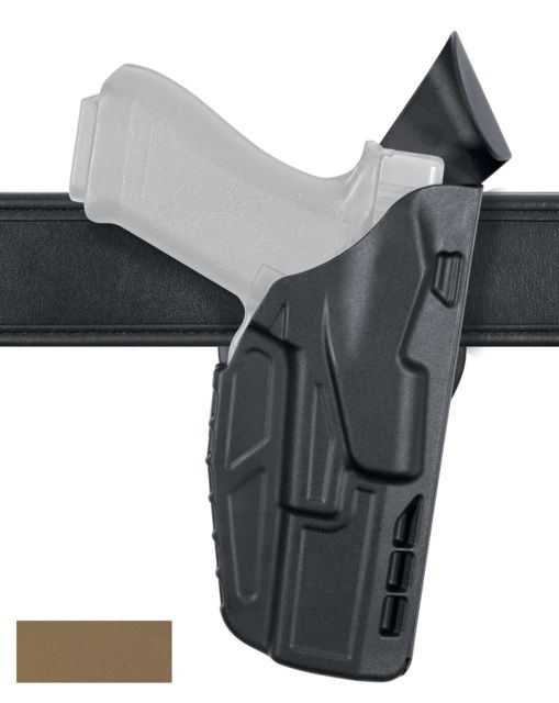 Open Box Dealer Demo Safariland 7390 7TS ALS Mid Ride Duty Holsters Left Hand Flat Dark Earth 7390-750-552
