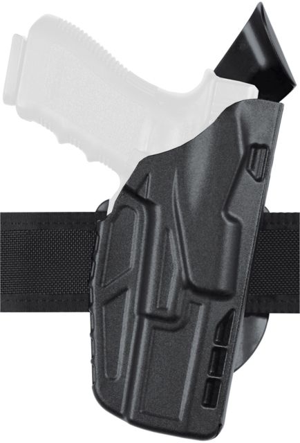 Safariland Model 7ts 7392rds Als Low-ride Level I Retention Duty Holster Glock 47 MOS Left Hand Black 7392RDS-8972-412 - Safariland