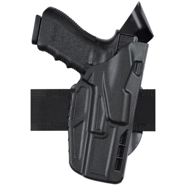Safariland Model 7392 7ts Als Hi-ride Duty Holster For Glock 34 Black - Safariland