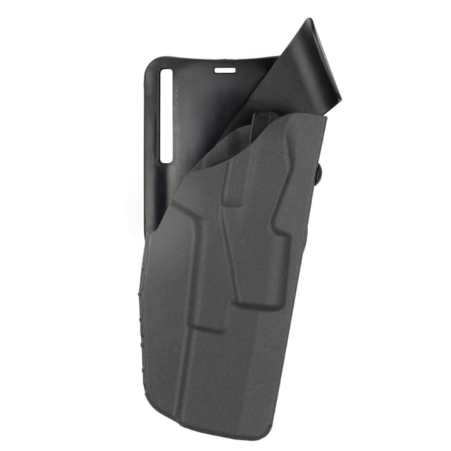 Safariland Model 7395 7TS ALS Low Ride Duty Holster Right Hand STX Plain Black 7395-4522-411 - Safariland