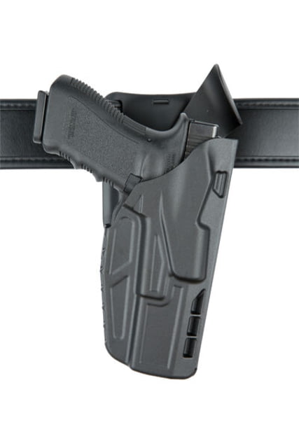 Safariland Model 7395 7ts Als Low Ride Duty Holster For Glock 34 Fde Brown