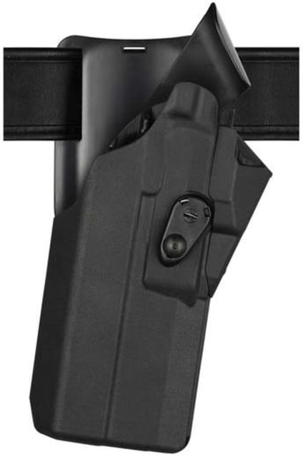 Safariland Model 7395rds 7ts Als Low-ride Duty Holster For Glock 17 Mos W/ Light Black