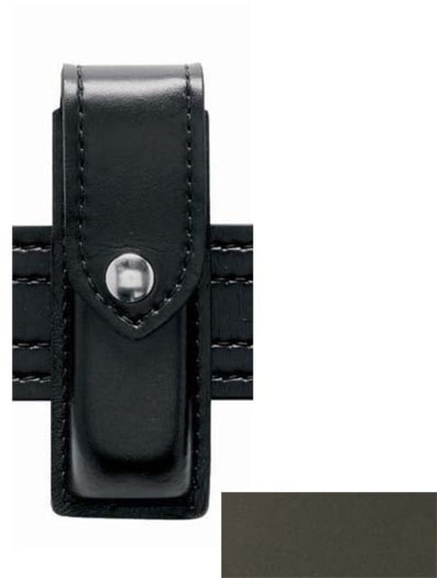 Safariland Model 76 Single Magazine Snap Pouch Browning Hi-Power OD Green STX Tactical MOLLE 76-76-563PBL-MSA