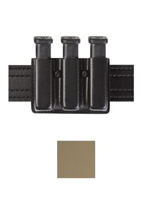 Safariland Model 775 Slim Triple Mag Pouch Open Top STX FDE Colt 1911 - Safariland