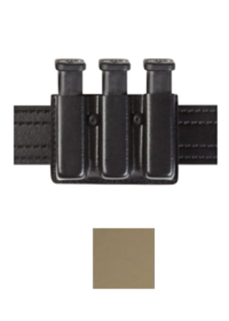 Safariland Model 775 Slim Triple Mag Pouch Open Top STX FDE SW 59 Ber 92 - Safariland