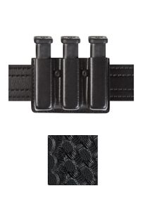 Safariland Model 775 Slim Triple Mag Pouch Open Top B/W For Glock 17/22 - Safariland