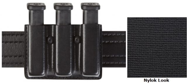 Safariland Model 775 Slim Triple Mag Pouch Open Top Nylok For Glock 20 21 - Safariland