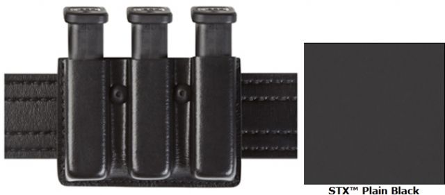 Safariland Model 775 Slim Triple Mag Pouch Open Top STX Plain SW 59 Ber 92 - Safariland
