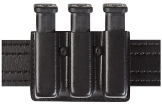 Safariland Model 775 Slim Triple Mag Pouch Open Top STX Plain For Glock 17 - Safariland
